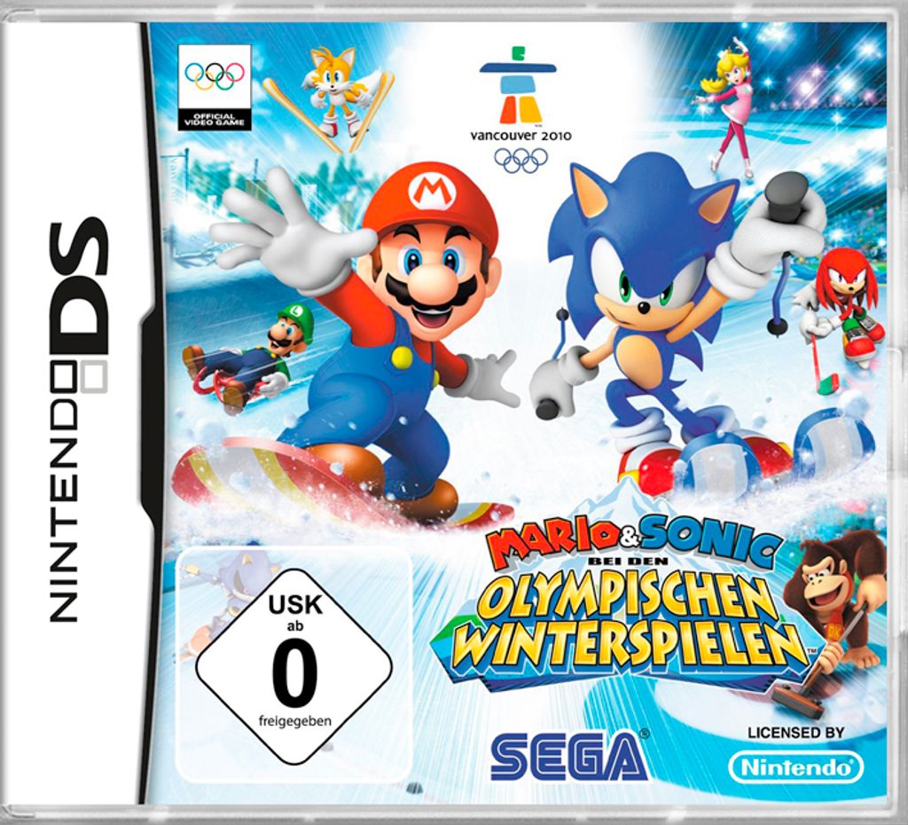 Mario & Sonic bei den Olympischen Winterspielen Produktbild 