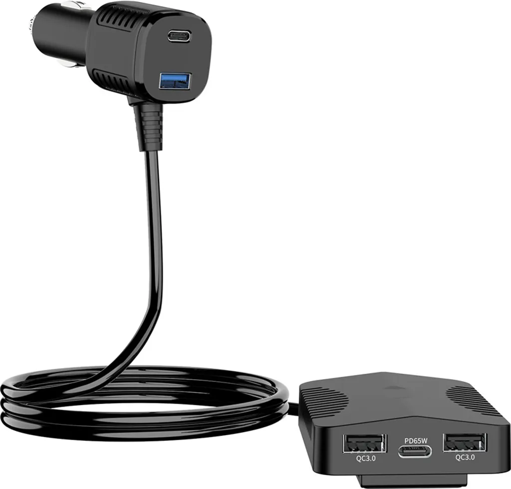 Caricatore Auto C9 103W PD 65W: Ricarica Ultra-Veloce per Laptop - 1