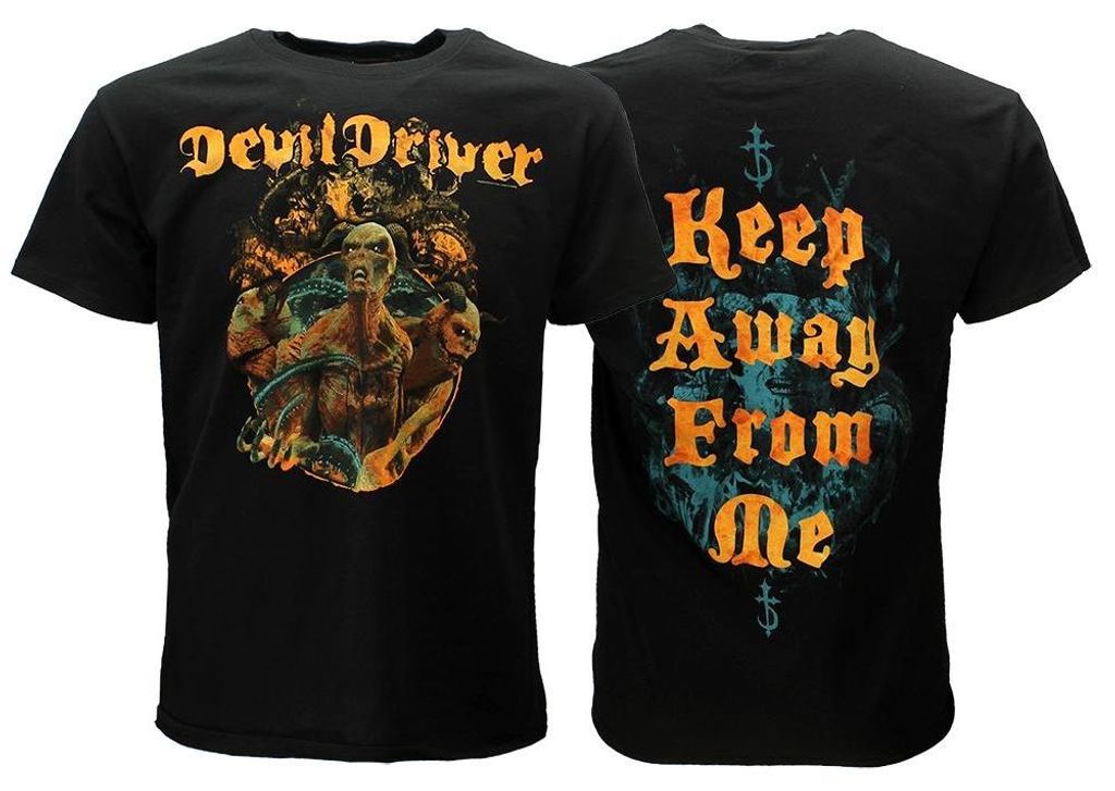 DevilDriver Keep Away From Me T-Shirt – offizielles Merchandise - L