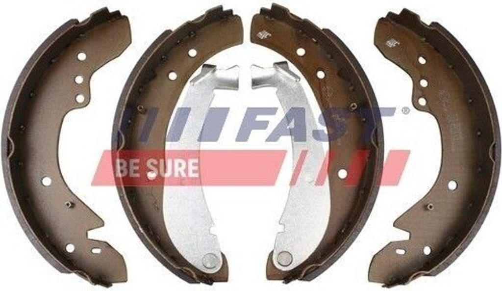 FAST FT30005 - OE 4241 H4 Bremsbackensatz für Jumper, Ducato, Boxer
