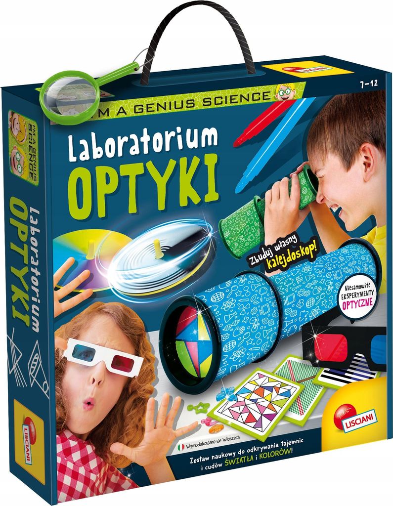 Lisciani Ich Bin Genial Optik Labor 1344