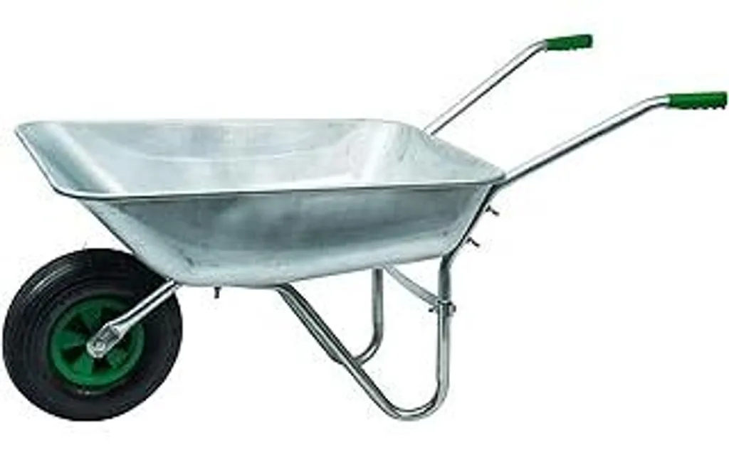 Carrello Industriale Zincato 2 Ruote Gonfiabili - Standard Heavy Duty