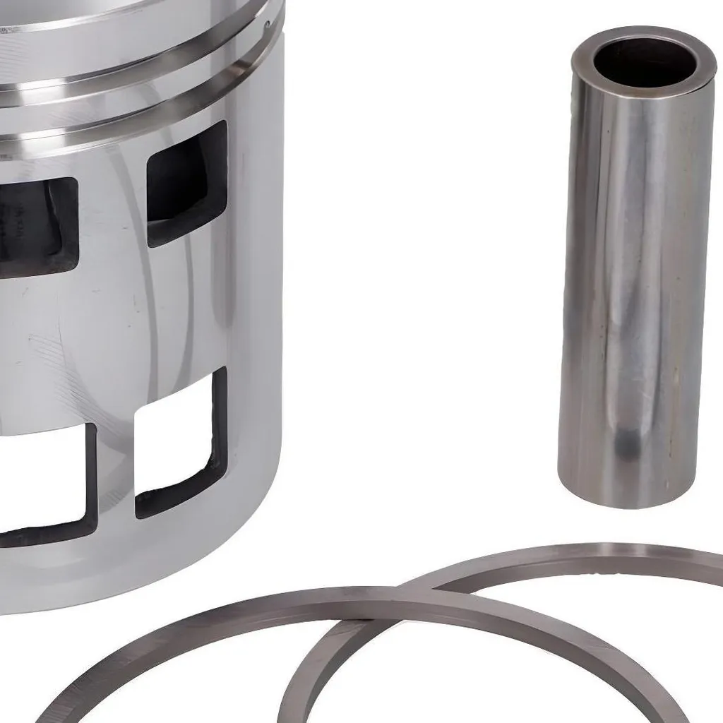 Piston 48mm DR 70cc : solution pour perte de compression Piaggio AC LC