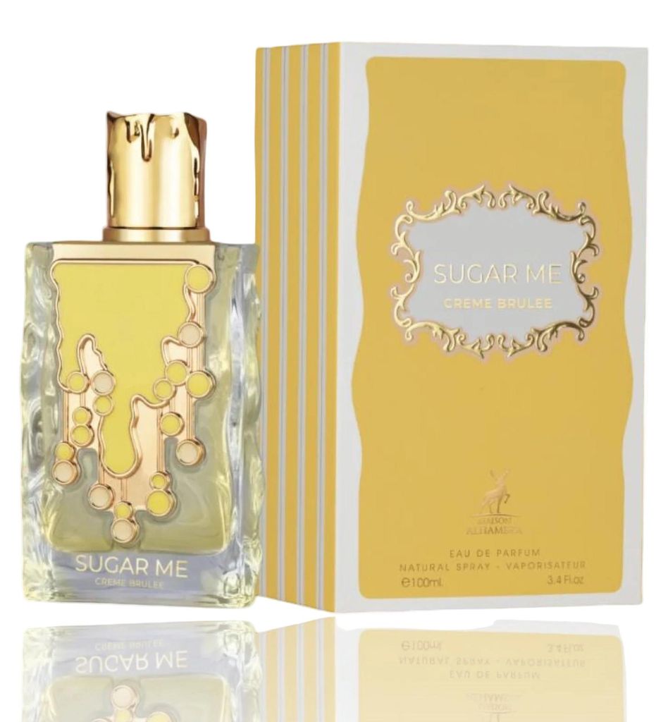 Maison Alhambra Sugar Me Creme Brulee Eau de Parfum 100ml