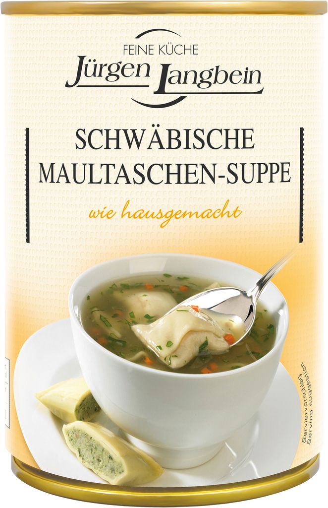 Švábská polévka ravioli Obrázek produktu 