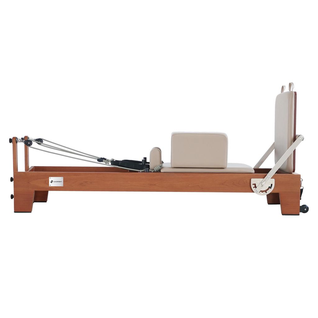 JASPORT H198 Pilates Reformer aus Kirschholz