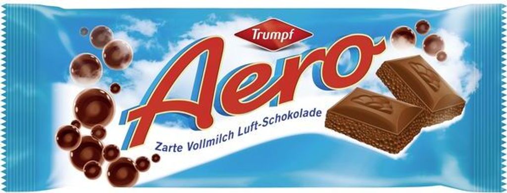 Trumpf Aero Vollmilch 100g Produktbild 