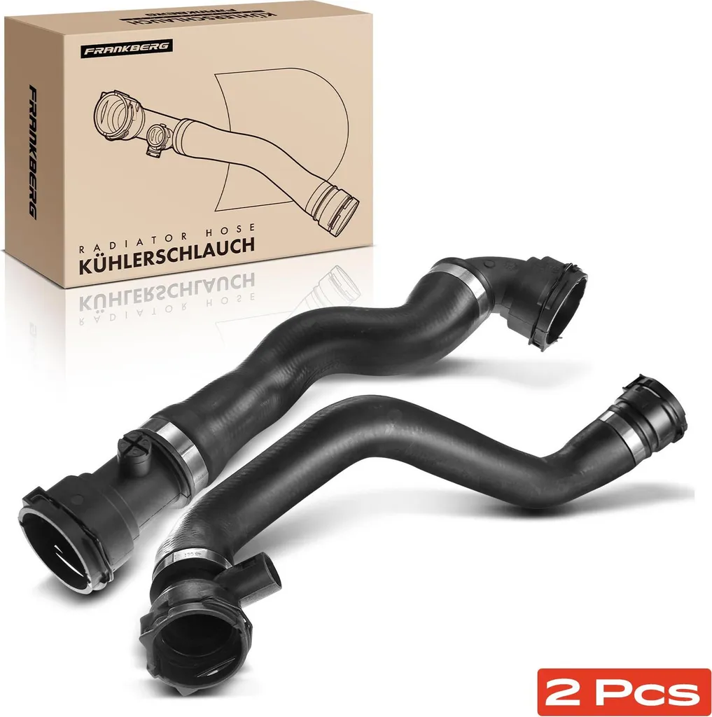 Lot Durite Radiateur BMW E39 E38 : Kit Réparation Système Refroidissement