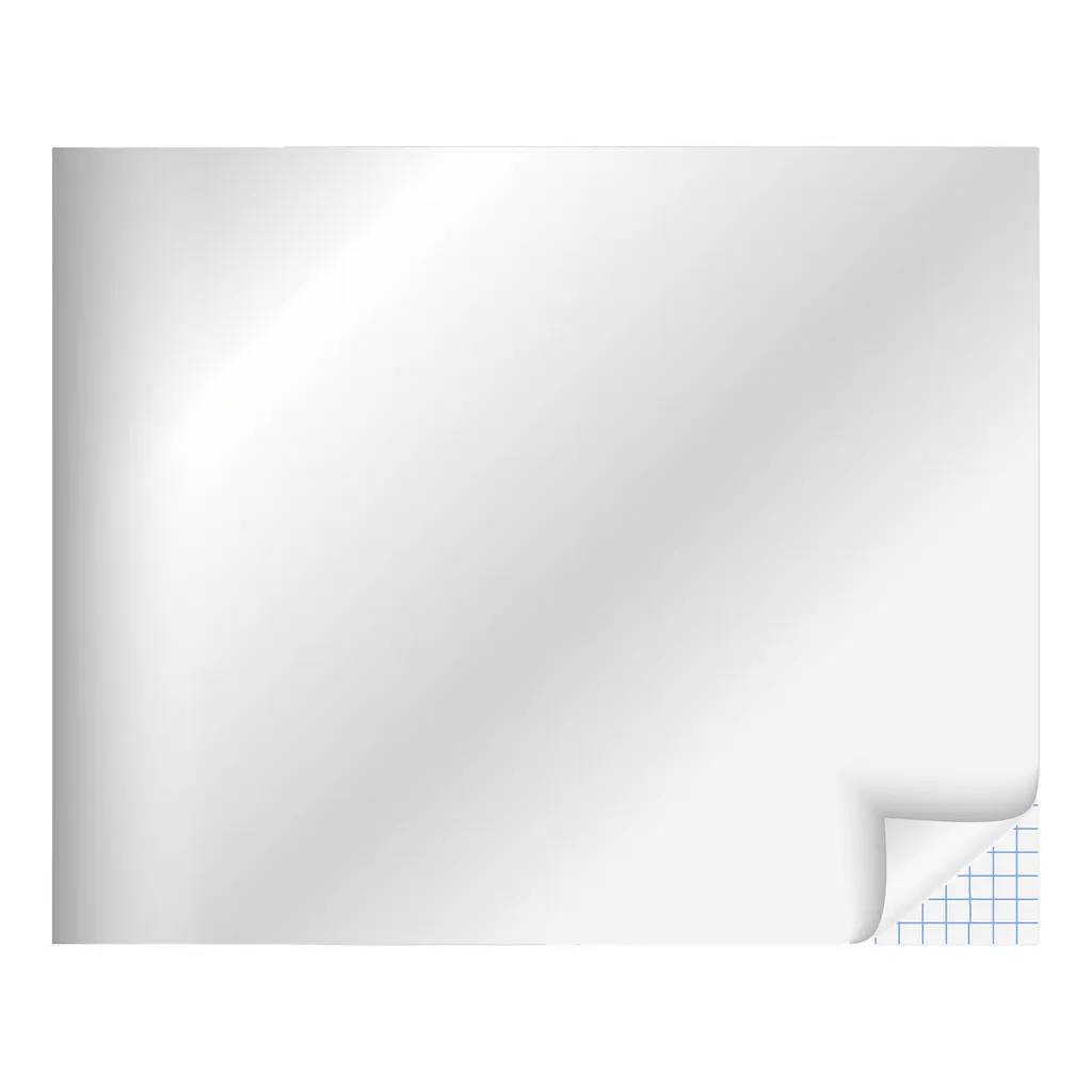 Maximex 5108014500 Pellicola Specchio Adesiva 50x58cm | Design e Sicurezza