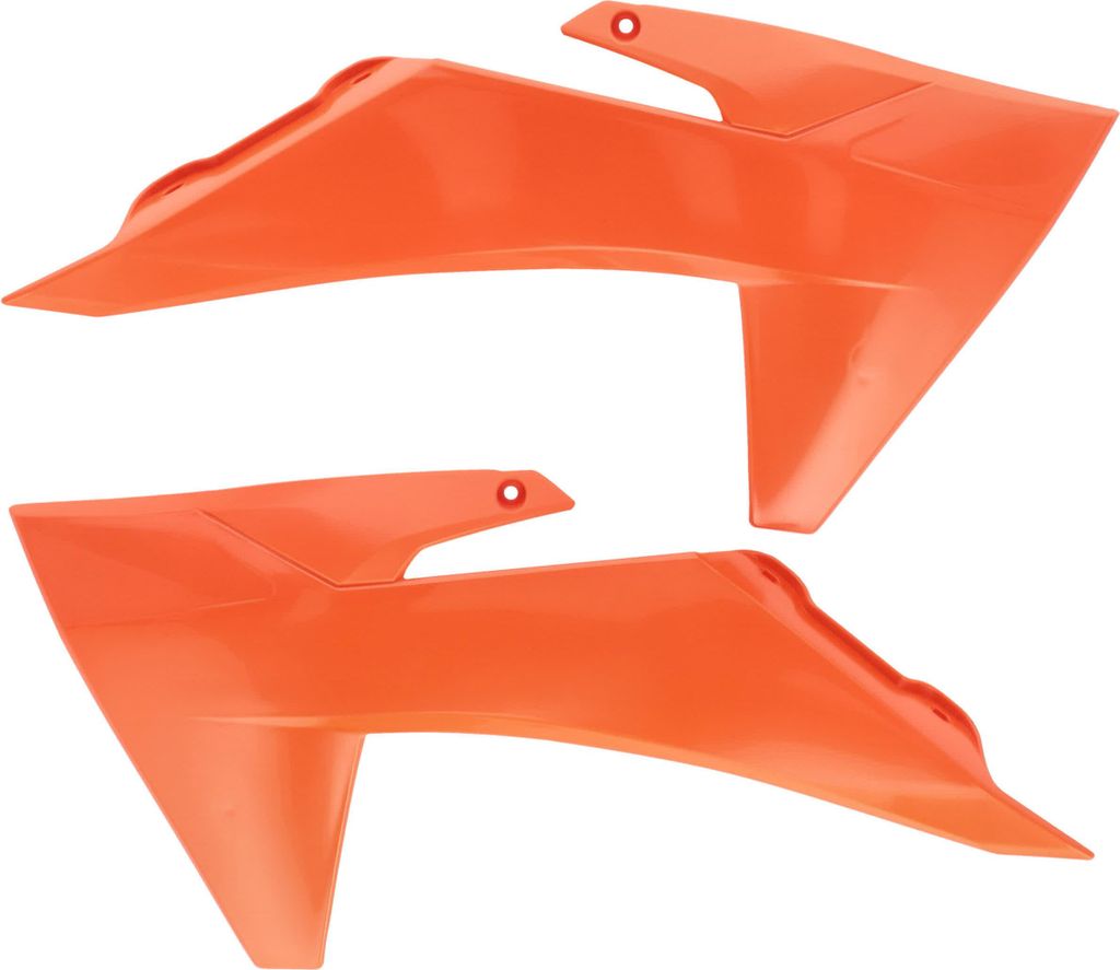 ACERBIS Orange Kühler-Seitenteile für KTM SX 50