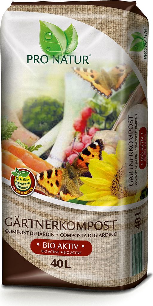 Pro Natur GärtnerKompost 40l Blumenerde Kaufland.de