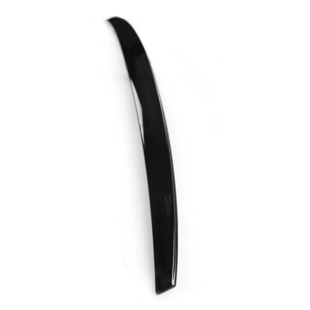 Spoiler de coffre noir en ABS haute qualité pour VW Passat B6 05-10