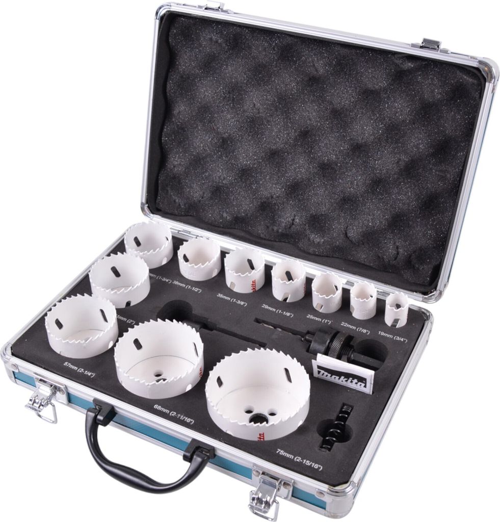 Makita D-47298 BIM Lochsägen-Set 14tlg Produktbild