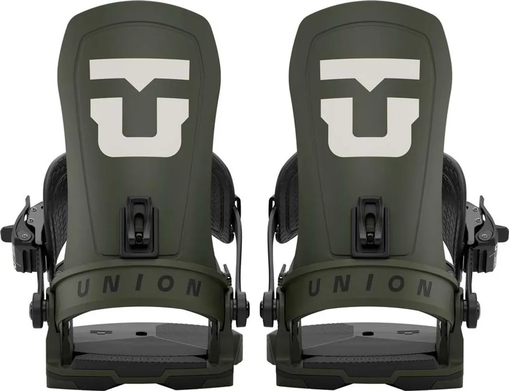 Union Binding Force Team HB Vert Taille M - Fixations Snowboard Polyvalentes