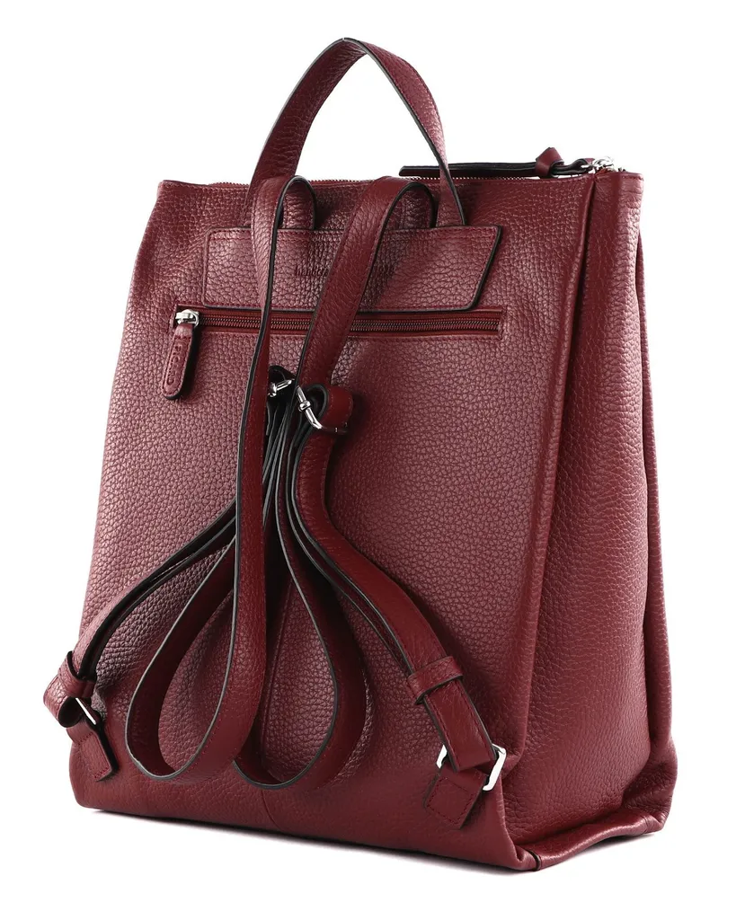 Sac à dos de ville bordeaux cuir PICARD Amazing pour vos sorties