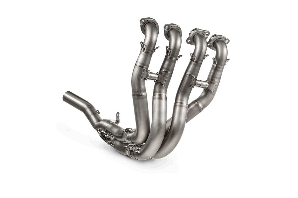 Akrapovic E-K10R7 Rennsport-Auspuffkrümmer 4 in 1 stahl Produktbild 