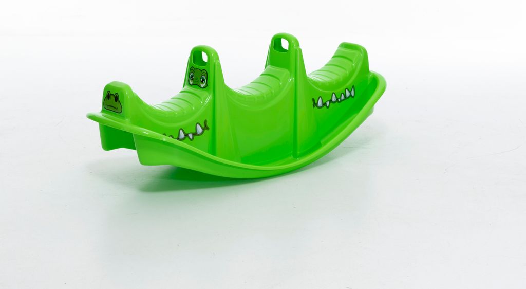 Dohany Wippe Rocker Krokodil Tier Schaukelwippe Kunststoff Produktbild 