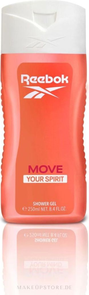 Reebok Duschgel Move Your Spirit 250ml Körperpflege Haare Produktbild 