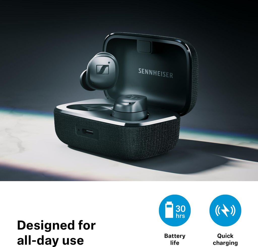 Bezdrôtové slúchadlá Sennheiser Momentum 4, True Wireless, Obrázok produktu 8