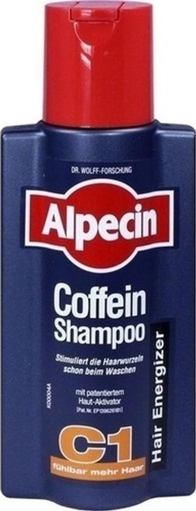 Alpecin Coffein Shampoo C1 250 ml Zdjęcie produktu 2