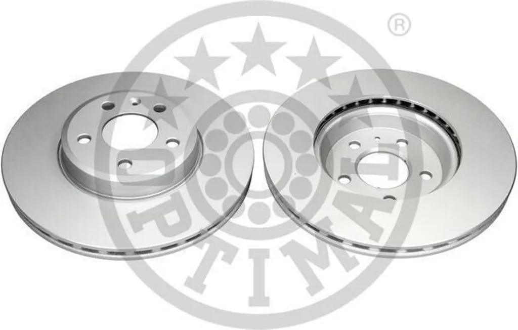 Améliorer le freinage AUDI A4 Avant B8 avec disques OPTIMAL 314 mm