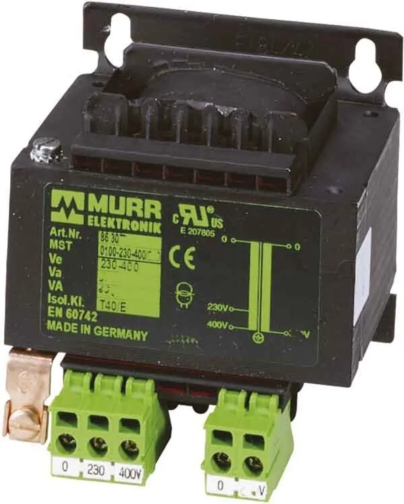 Murrelektronik MTS 63VA 86341 Transformateur Monophasé de Sécurité