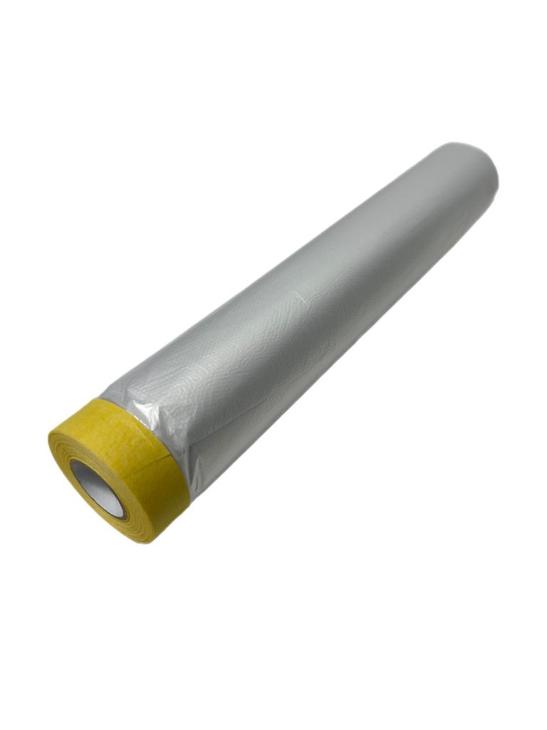 25x Abdeckfolie Malerkrepp Klebeband Abdeckband Masker Tape 2400mm/16m