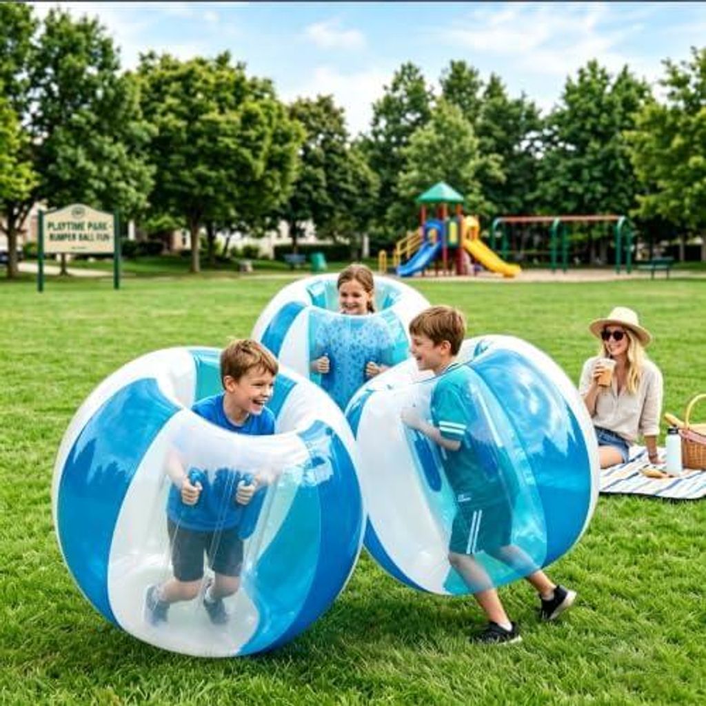 Zorb-bal voor veilig plezier, opblaasbare botsbal van PVC Productafbeelding 