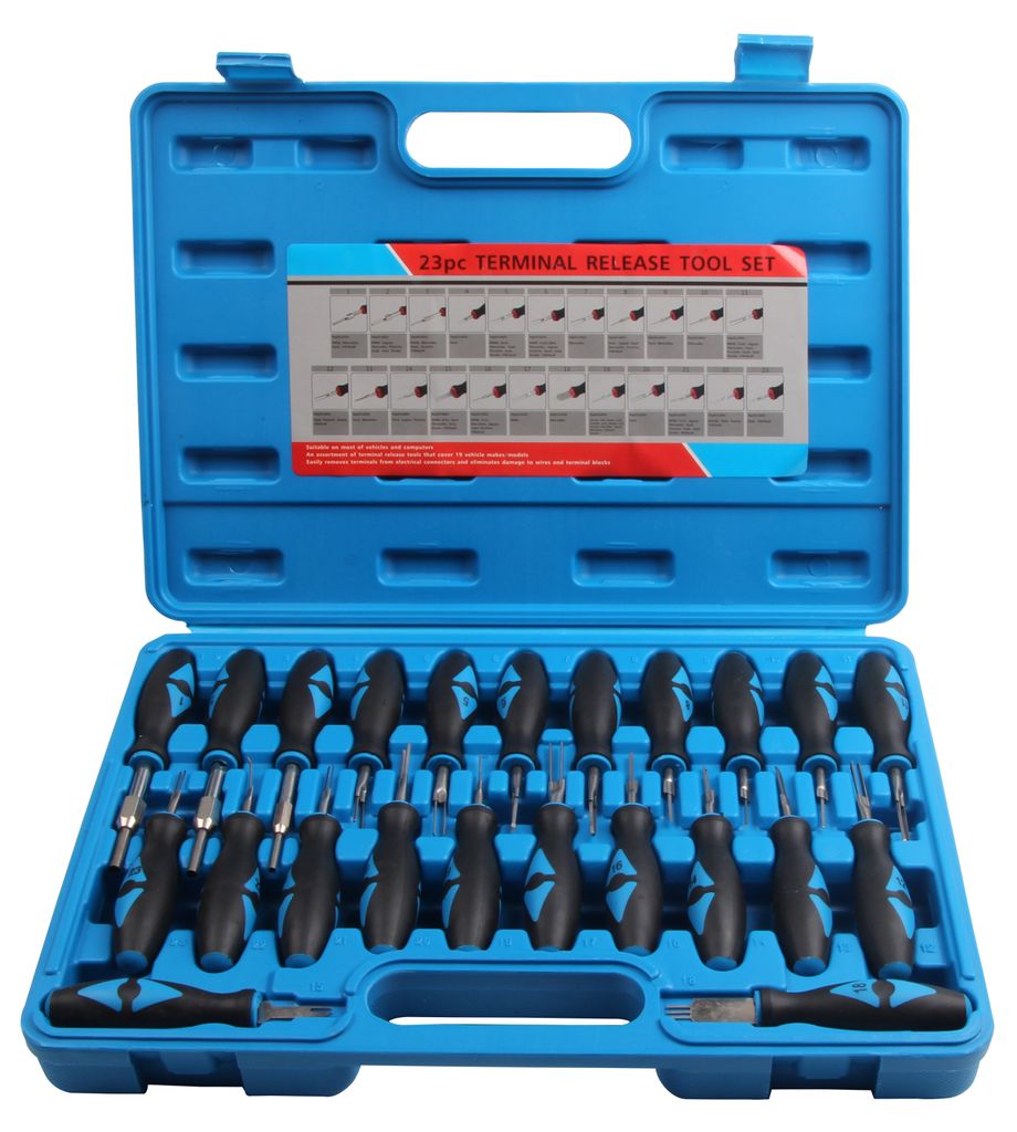 ISO Stecker Entriegelungswerkzeug Pin Entriegelung auspinnen Auspin Werkzeug Set 