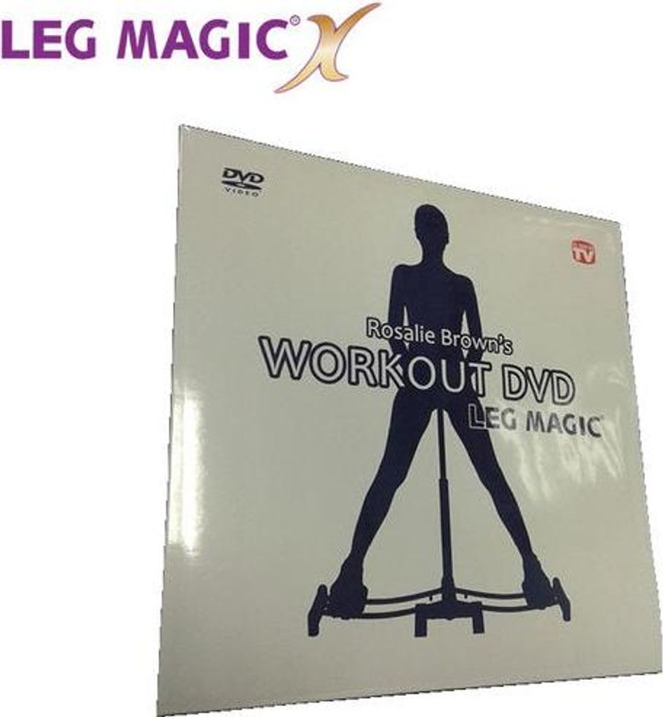 Leg Magic X - Trainings-DVD