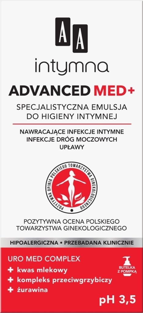Oceanic AA Intymna Advanced Med+ Emulsion spécialisée pour Image du produit 