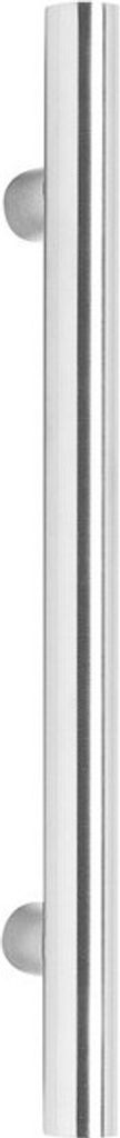 Stoßgriff T-Form 700 x 20 x 70 mm Edelstahl gebürs