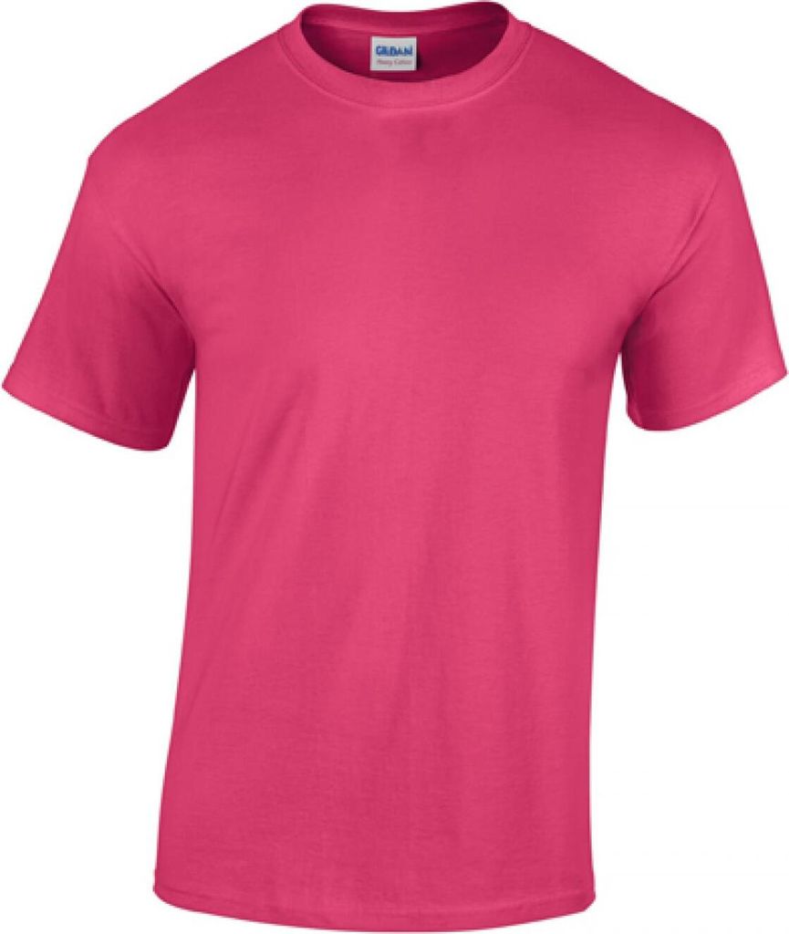 Gildan 5000 | Heavy Baumwolle Herren T-Shirt - Farbe: Heliconia - Größe: 3XL