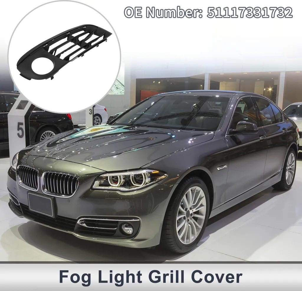 Cache Inférieur pour Antibrouillard Avant BMW 528i 2014-2016 en ABS