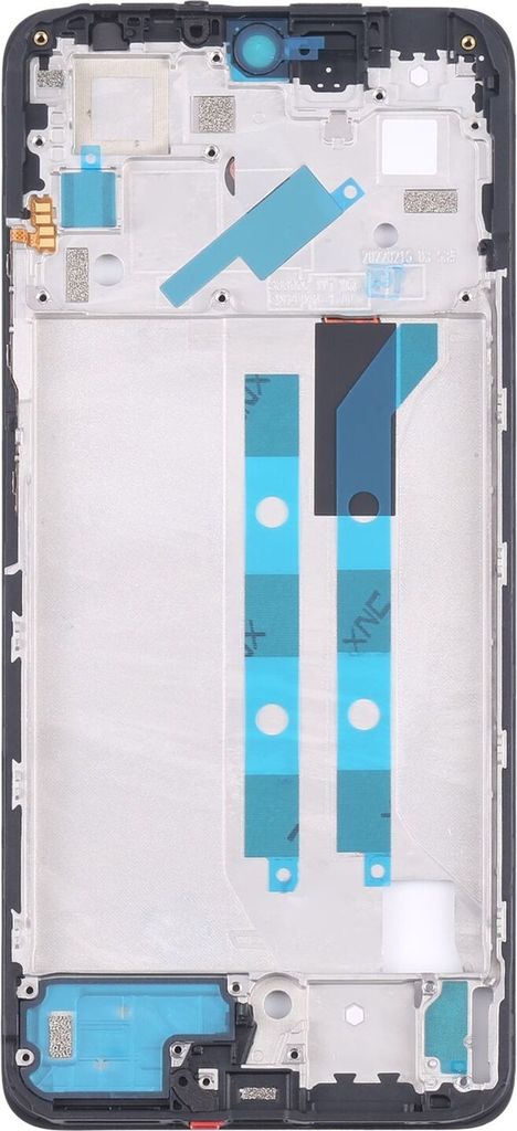 Front Housing LCD Rahmen Bezel Plate für Xiaomi Poco X4 Pro 5G Ersatzteil