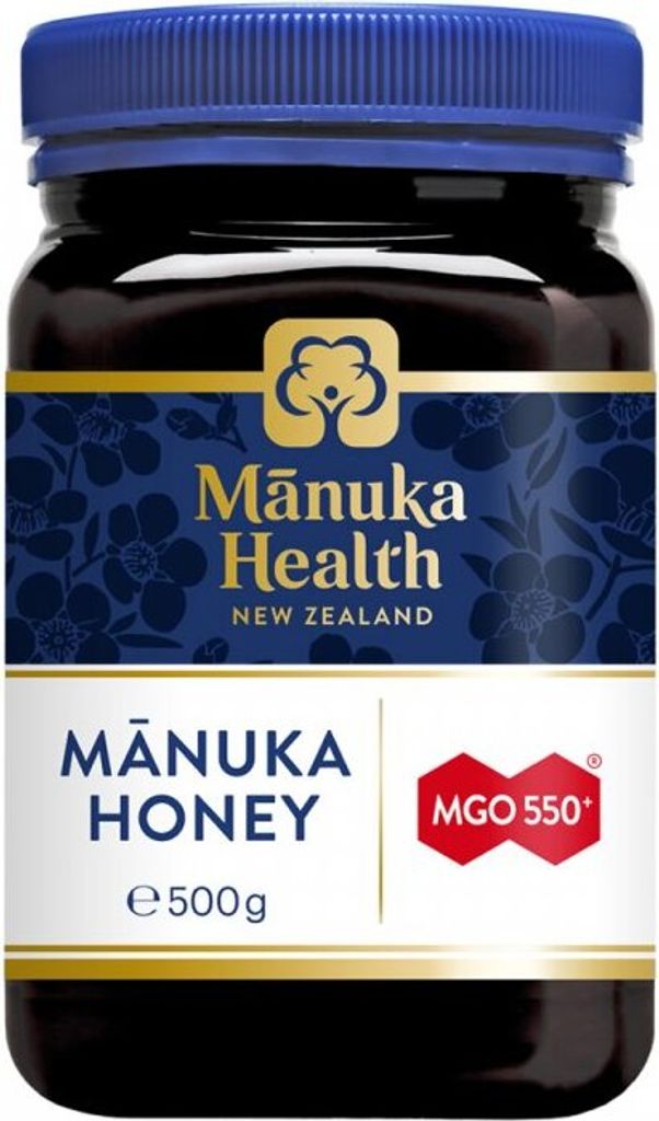 Manuka Health Mgo 550+ manukový med 500 g Obrázek produktu 