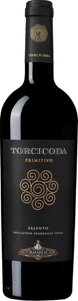Tormaresca Torcicoda Primitivo Salento 2023 | Rotwein | Produktbild 