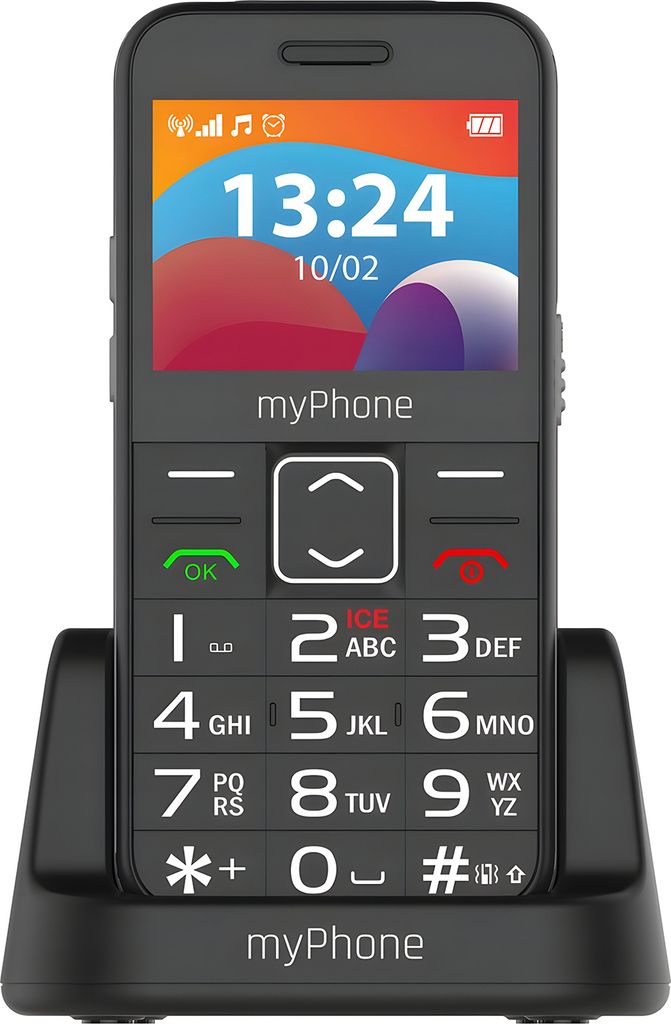 myPhone HALO 3 LTE, Klappgehäuse, Dual-SIM, 5,87 cm Produktbild 
