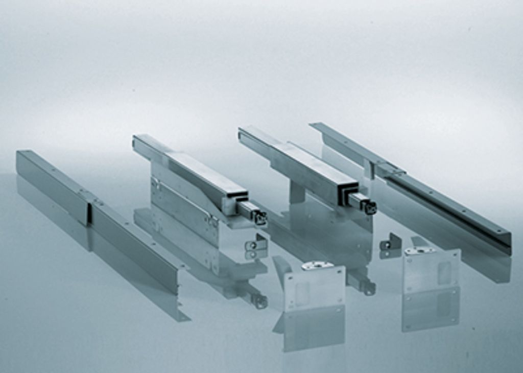 Naber TopFlex Ausziehtisch Beschlag, silber