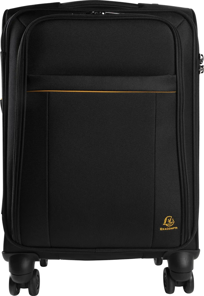 Valise cabine 4 roues Exactive 18934E Noir : Légèreté et Mobilité Pro
