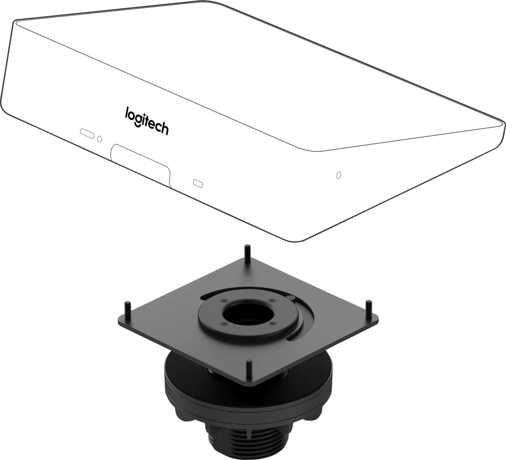 Support de Table pour Tap avec Pivot 180° - Fixation Robuste et Ergonomique - 3