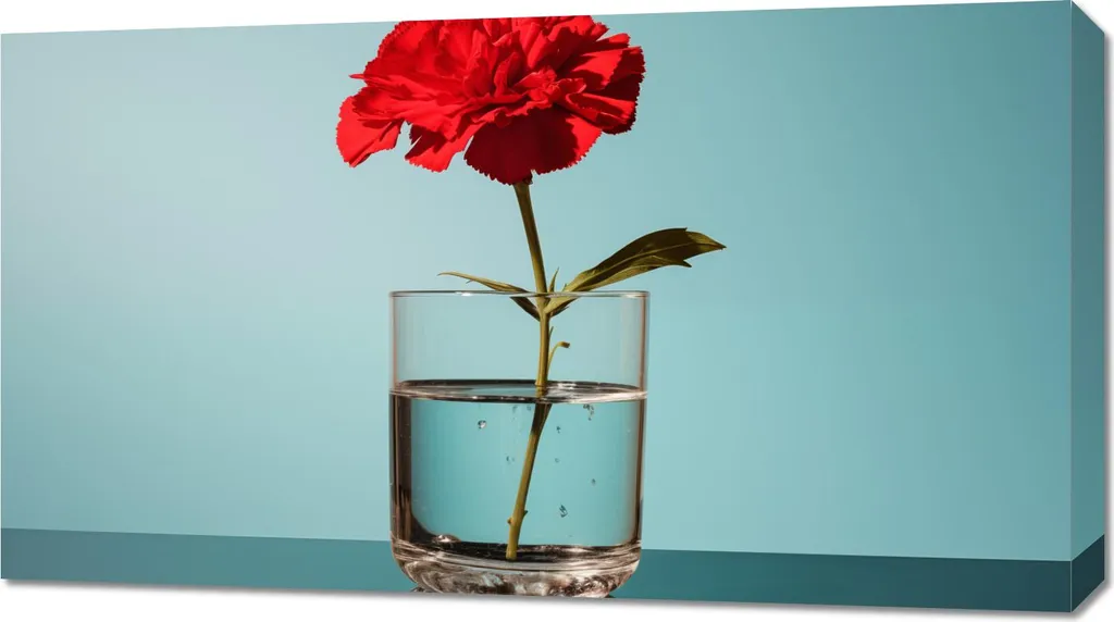 Quadro Moderno Vetro 90x50 Fiori: Offerta Online Spedizione Sicura