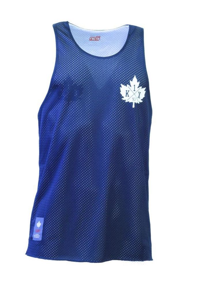 K1X Basketball | Core Reversible Crest Jersey | Wendeshirt, Farbe:Navy / Weiß, Kleidergröße:2XL