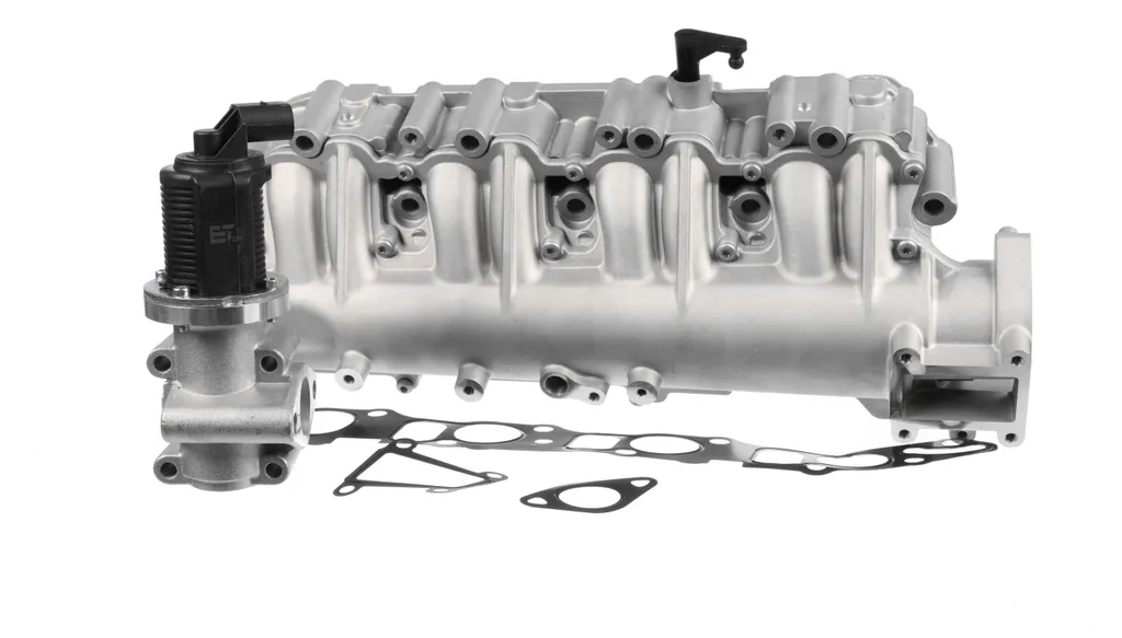 Collecteur d'admission renforcé ED0048VR2 pour Opel Astra H GTC