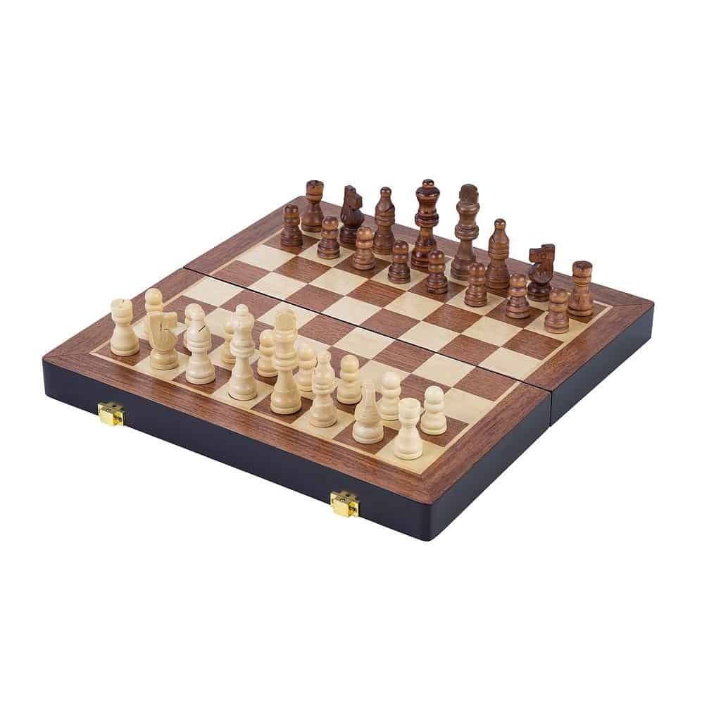 Schach Set Top Qualität Hohe Grade Schach Mit Klapp Schachbrett