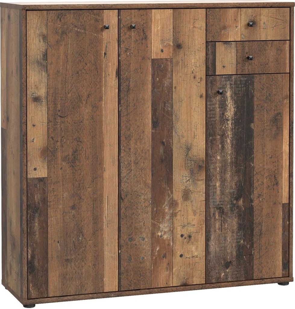 Kommode >Tembi< in Old Wood Vintage - Image du produit 