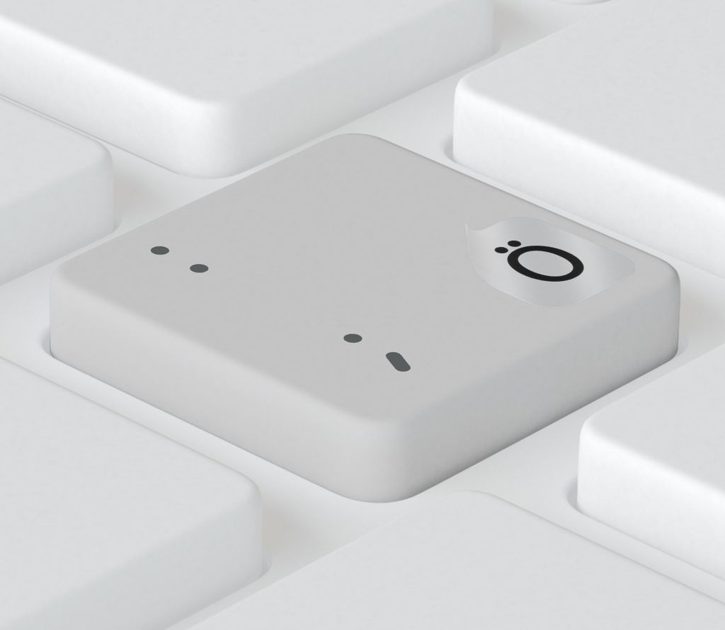 Deutsche Tastaturaufkleber 5x6mm transparent matt | schwarze Keyboard Sticker für helle Tastaturen