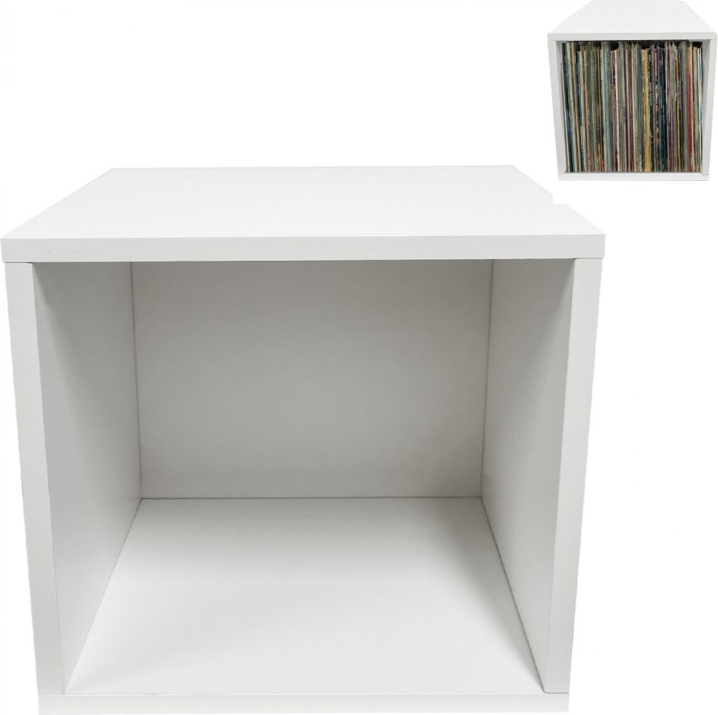 LP Vinyl Aufbewahrungsschrank Würfel - Schallplattenschrank Produktbild