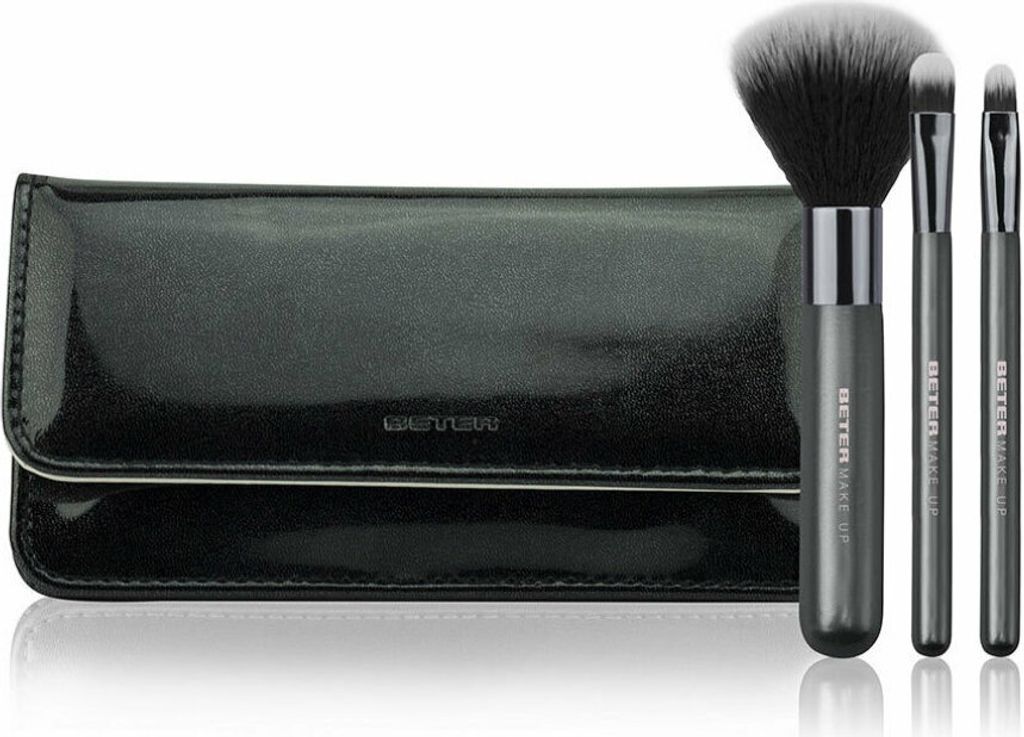 Make-up-Borstel-Set Black Day to Night Beter (4 Stück)