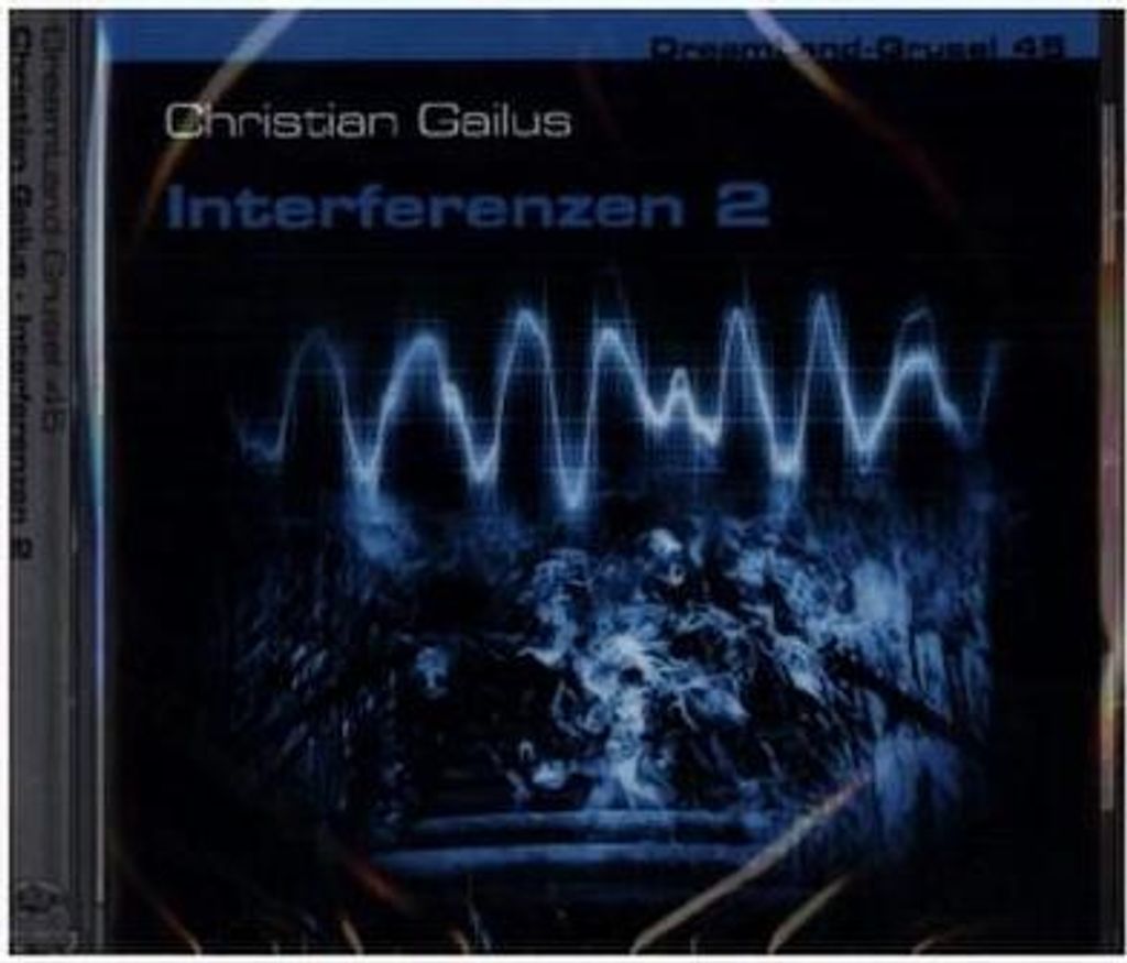 DreamLand Grusel - Interferenzen, 1 Audio-CD